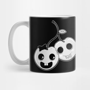 B&W Cherry Love Mug